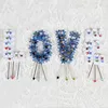 Synthetic letter group 'Love' design sequin patches for clothing decoration