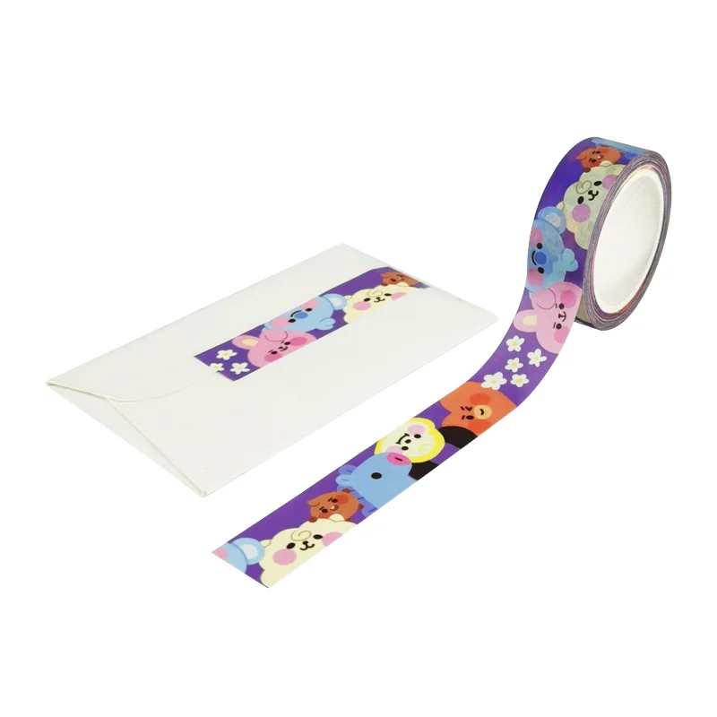 

DIY design your own paper washi tape,100 Pieces