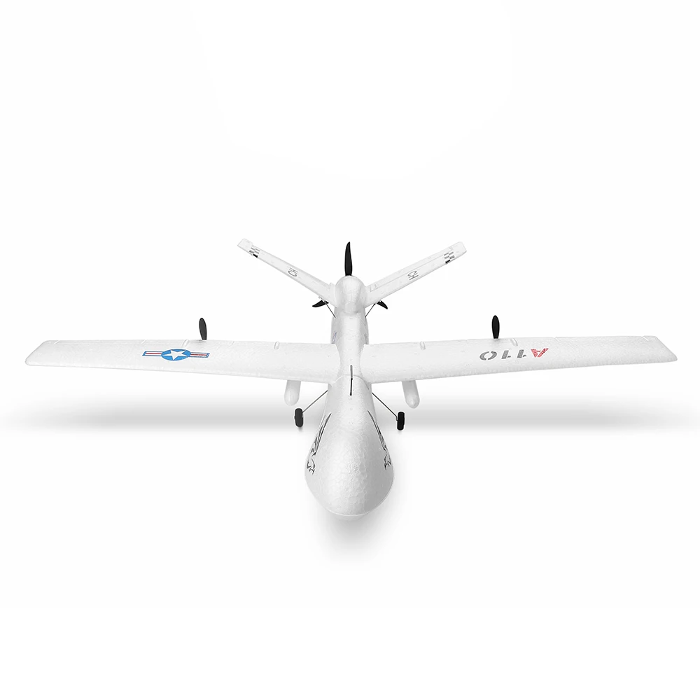 2020 Newest XK110 RC Plane DIY Outdoor Toy 2.4G 3CH RTF Birthday Gift RC Airplane Built-in Gyro EPP Wingspan