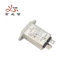 General purpose 10A power entry module EMI noise filter with IEC connector