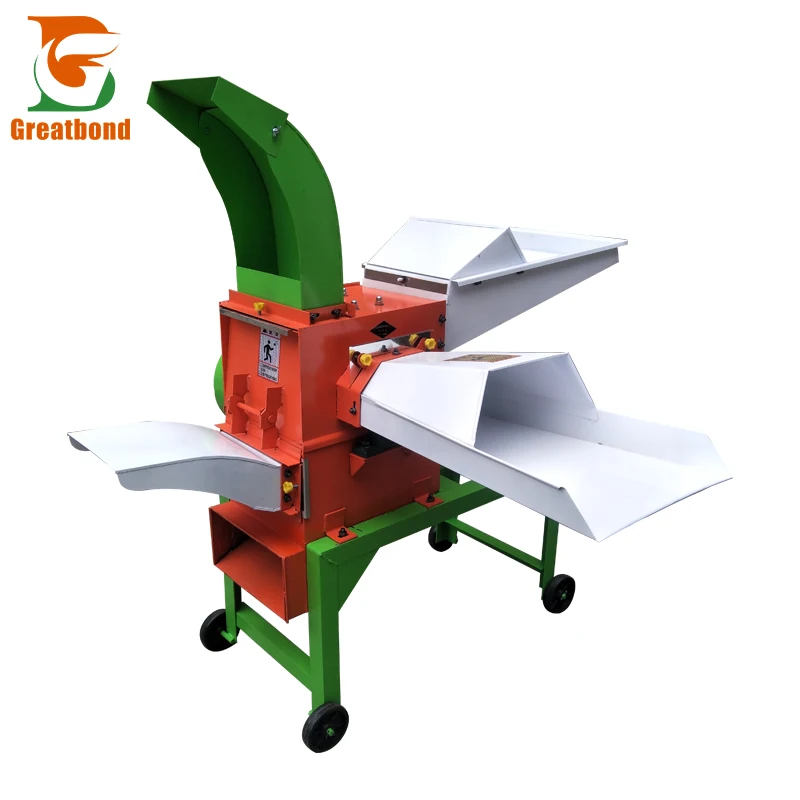 Agriculture Machinery Grass Cutting Corn Straw Chopper Chaff Cutter