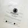 Biodegradable luxury high quality frosted plastic zip lock bags custom logo 100pcs,clothing packaging bag
