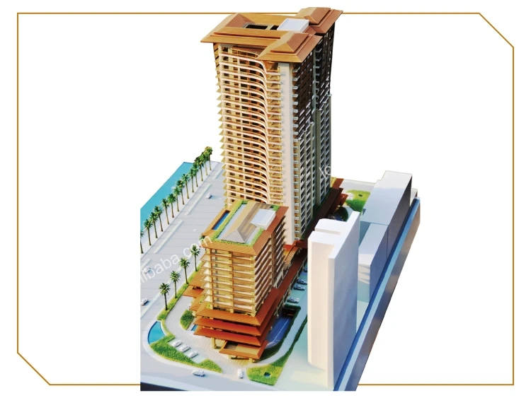Real estate model (2)