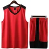 cheap wholesale basketball jersey wear team uniform revers basketball tank top tracksuit