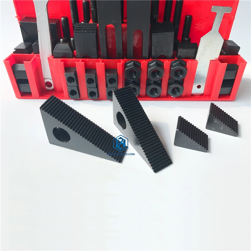Lathe Milling Accessories M12 Steel Clamping Kit 