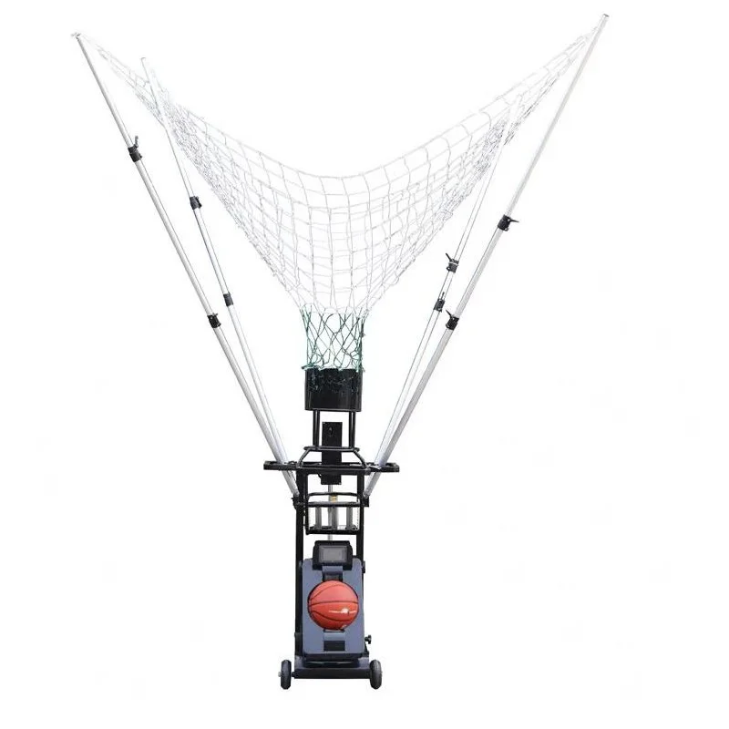 Smart Automatic Basketball Shooting Throwing Machine For Professional
