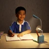 AGQ Study Multifunctional Pen holder with fan reading lamp