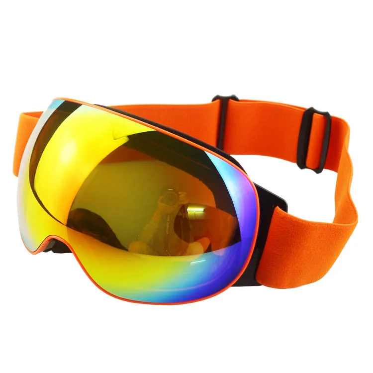 Frameless Adult Anti Fog Womens Outdoor Ski glasses
