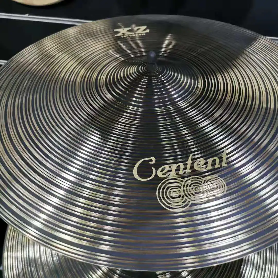 Professional Handmade Custom Drum Cymbals B20 Xz Series Buy Handmade