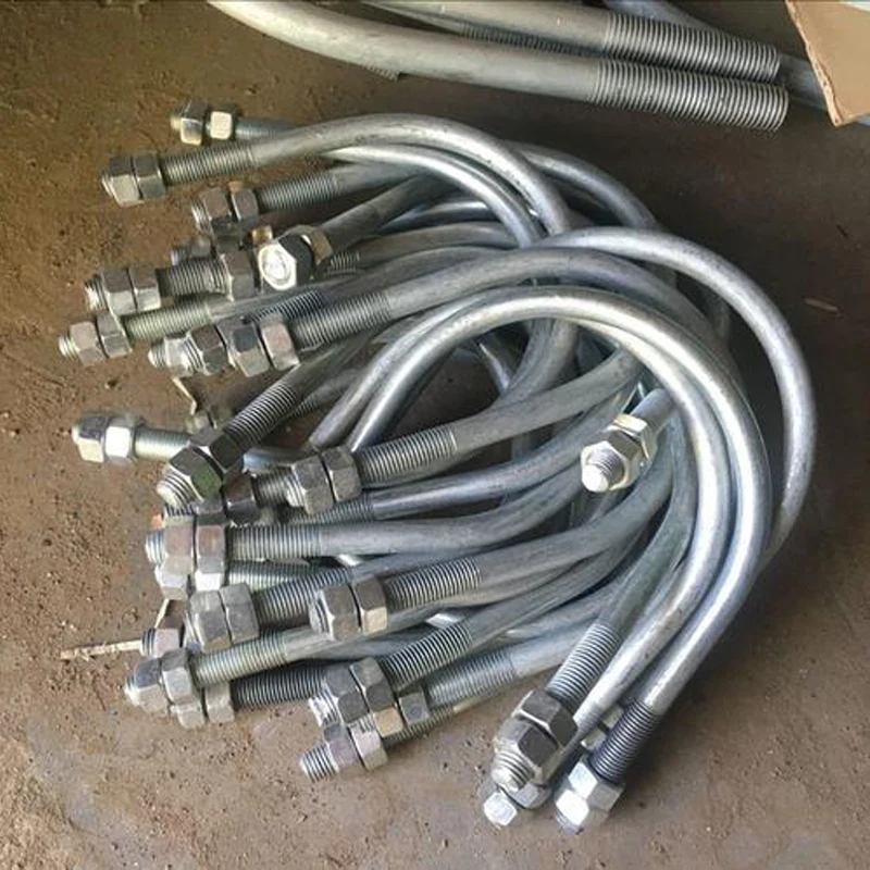 用于卡车的高强度 u型螺栓重型不锈钢 u型螺栓板