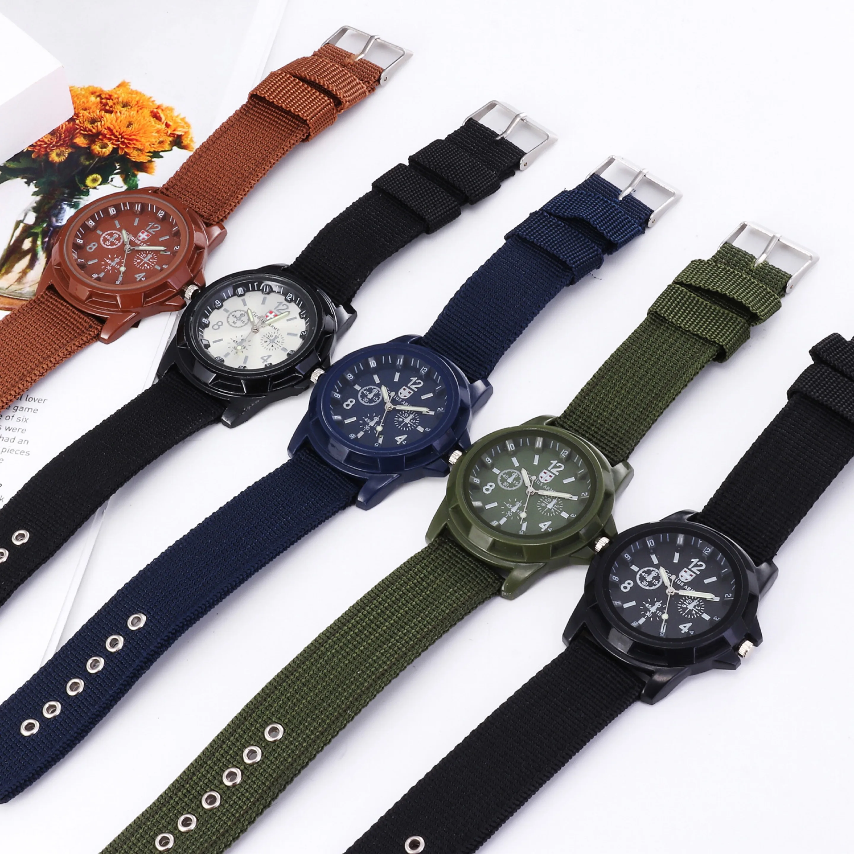 curren sport watches