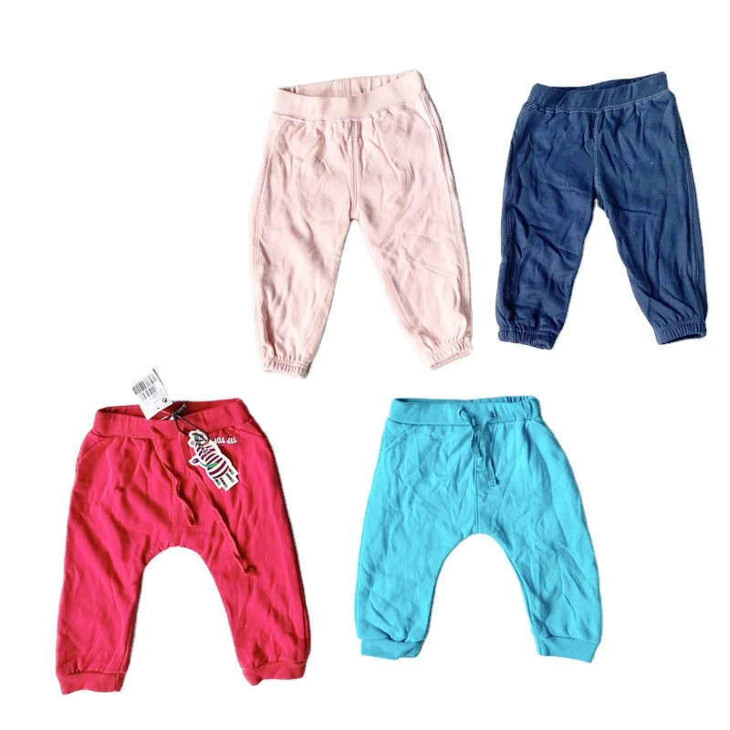
Popular boutique baby cotton pants soft and comfortable pants with large inventory 