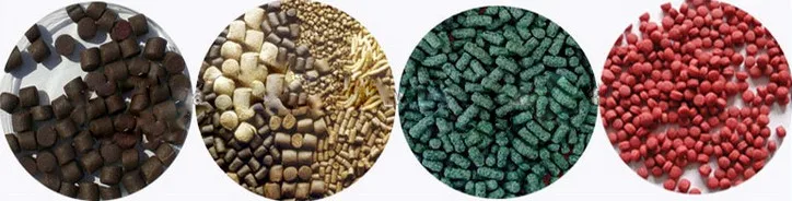 Automatic floating fish feed pellet machine