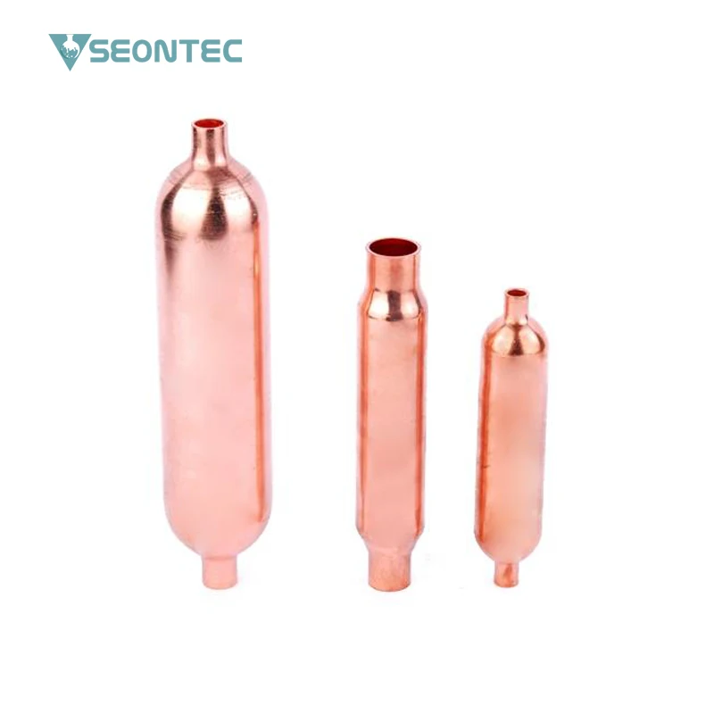 Refrigerator Copper Filter Drier Welded Copper Filter Drier Factory ...