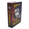 Steel Simulation Secret Dictionary Book Safe with key lock