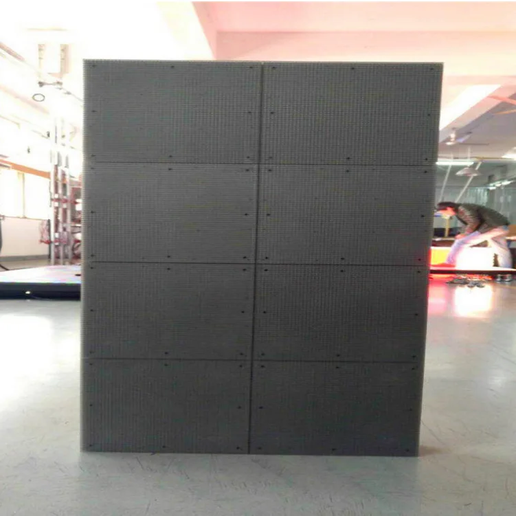 Rental Cabinet Full Color Digital Stage Screen Indoor P3.91 p4.81 LED Dance Floor LED ground advertising screen