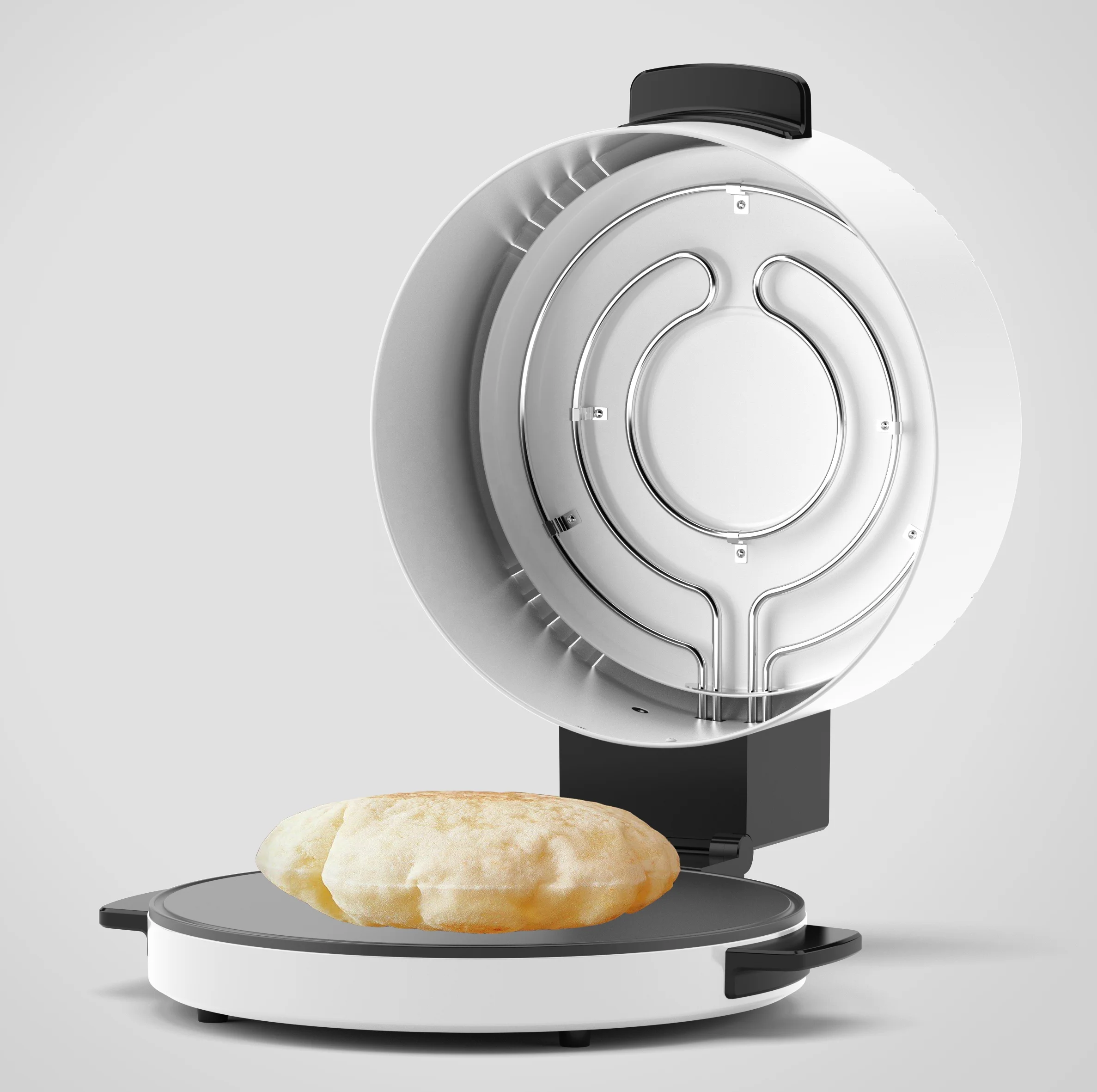 Hj40a Pan De Pita De 40cm Roti De Saber Saso Pan Árabe Fabricante