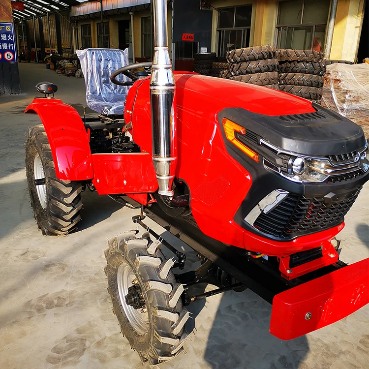 Wholesale Price Farm Machinery Tractor Loader Small Mini Tractors