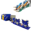 5G network lan cable making machine for CAT5/5E/6/6E/7 Internet cable machinery China