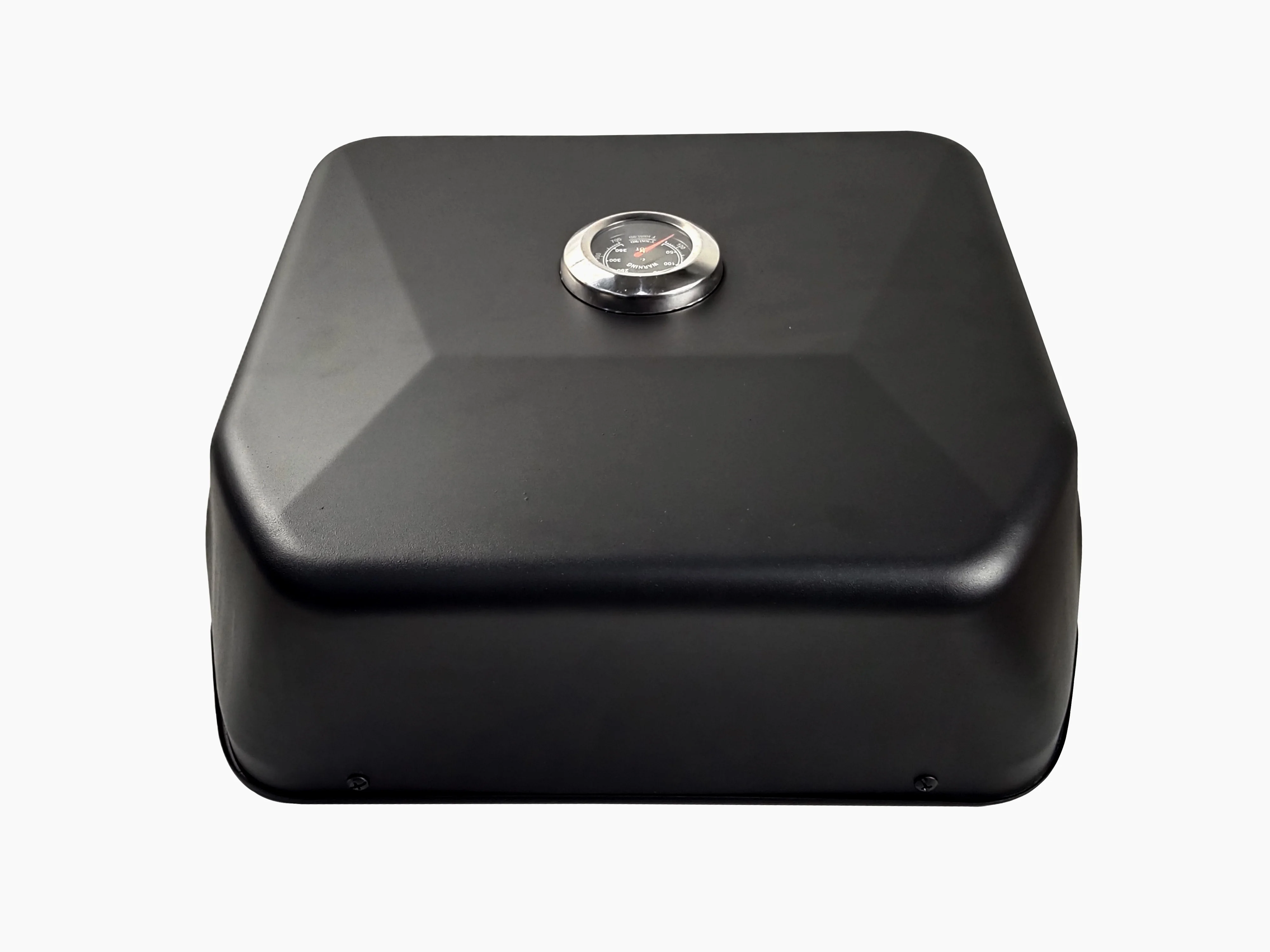 product hot sale 12 inch portable warming ovens charcoal and gas grill top pizza box table top pizza oven-2