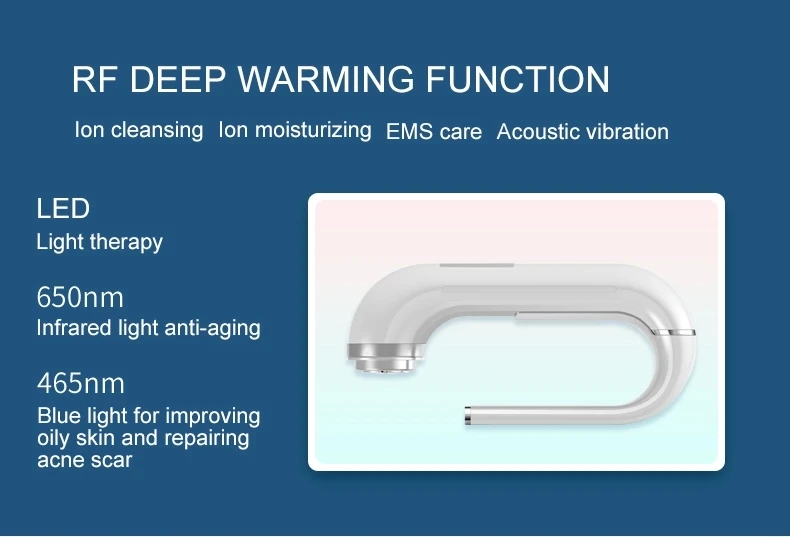 Rf slimming best skin face lifting beauty tightening machine rf skin tightening machine