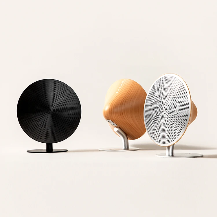 wood grain speakers