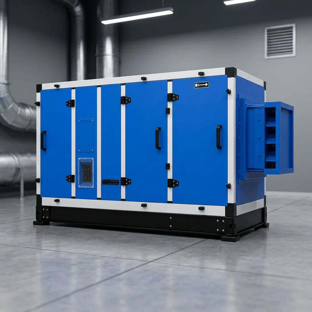 Air Handling Unit, R 410 - detail 8