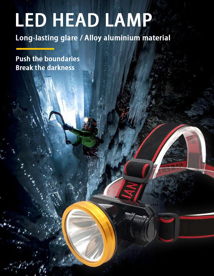 cycling head torch