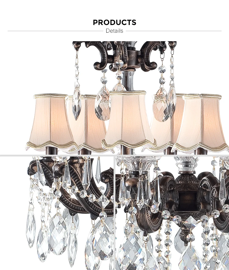 classic black gold staircase chandelier