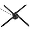 Four blades 100 cm/65cm/50cm hologram 3D advertising LED fan with wifi App wireless speaker support high resolution