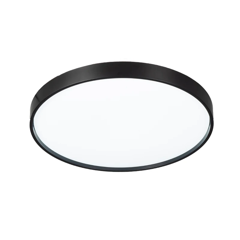 Wodong 12W 18W 24W Round Modern Surface Mounted Ceiling Lamp, Living Room Home Bedroom Led Ceiling Light