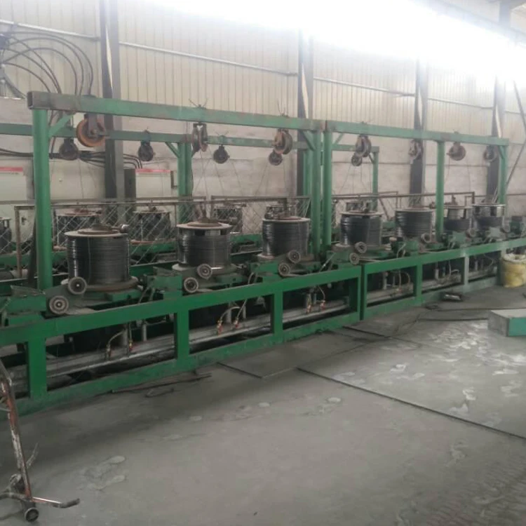 Annealing Tire Binding Wire Dry Wire Drawing Making Machine Manufacturer
