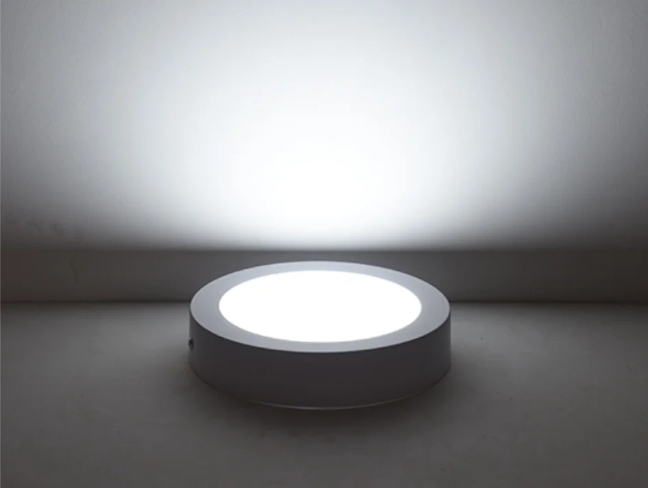 New design 6W 12W 18W 24W surface round sqaure led panel light  1 buyer-