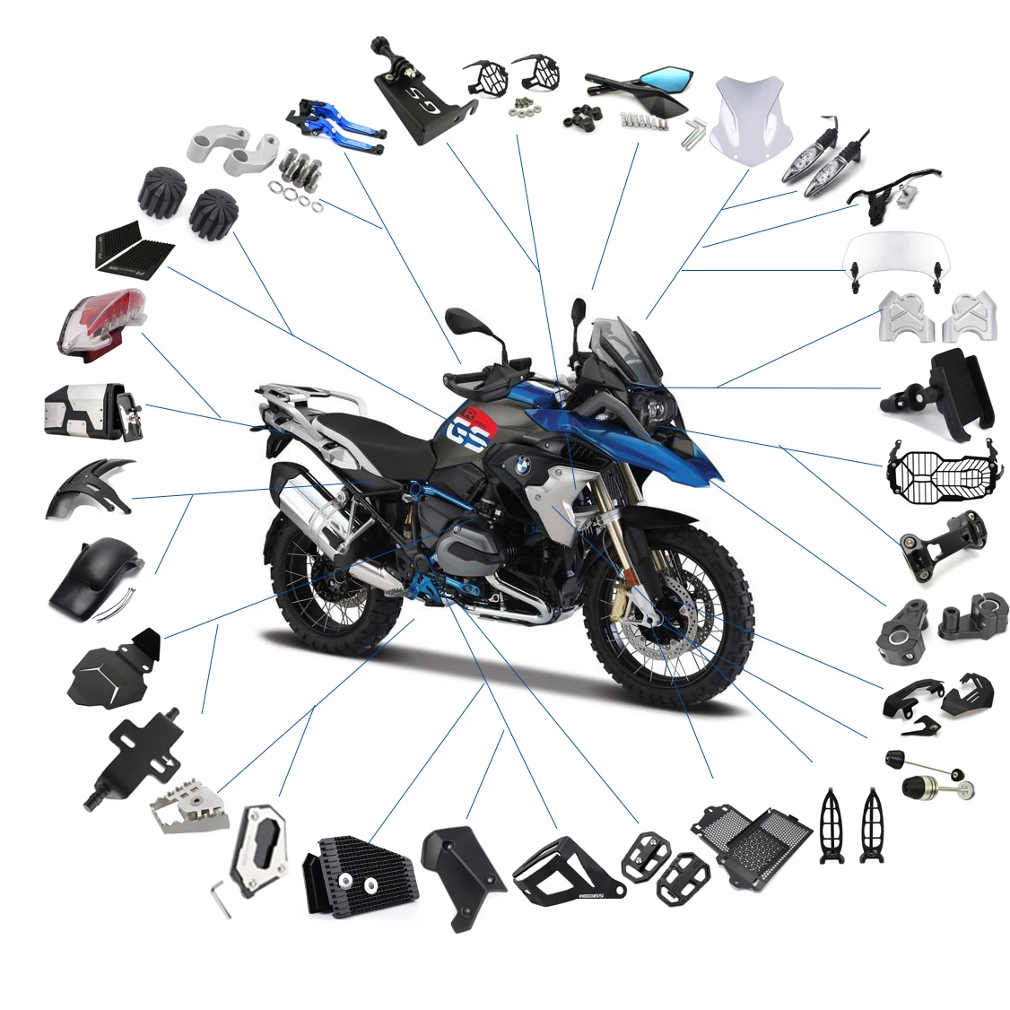 Realzion Wholesale Customize Motocross Racing Motorbike Motorcycle