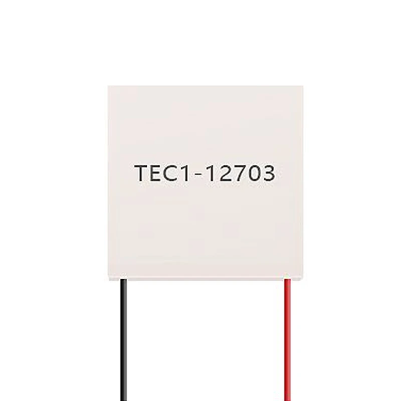 2Stk TEC1-12708 12V Peltierelement Modul Peltier Element 