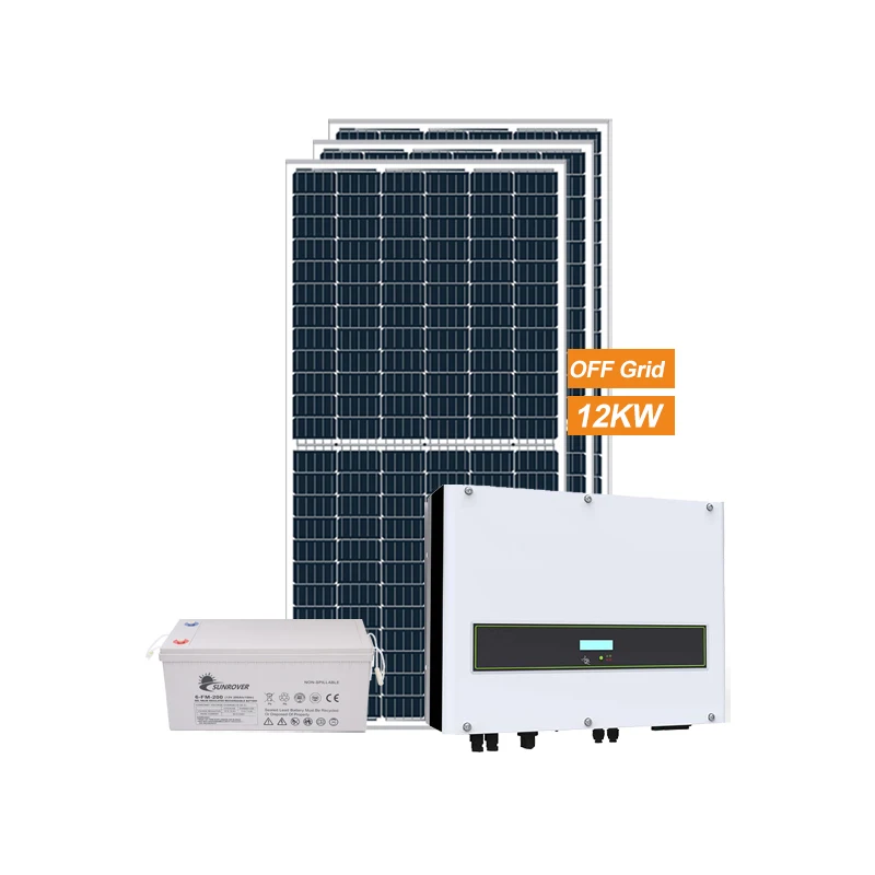 off Grid Solar Energy Systems Solar Panels 12kw System Home Solar System Equipment