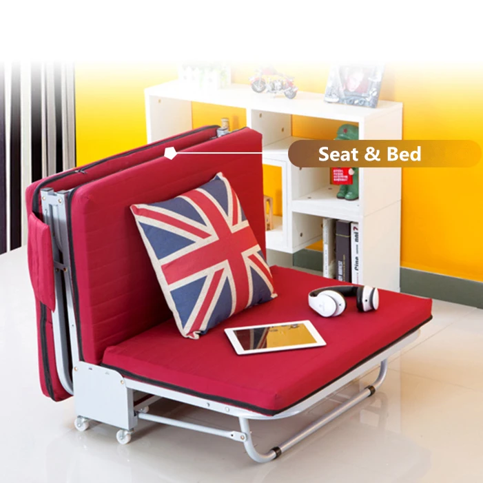 Guangdong Wholesale High Quality Single Metal Frame Folding Bed For