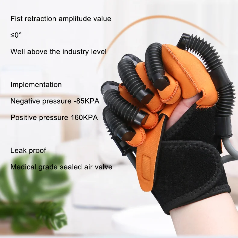 Effective Finger Function Training Gloves Rehabilitation Therapy Supplies for Training factory