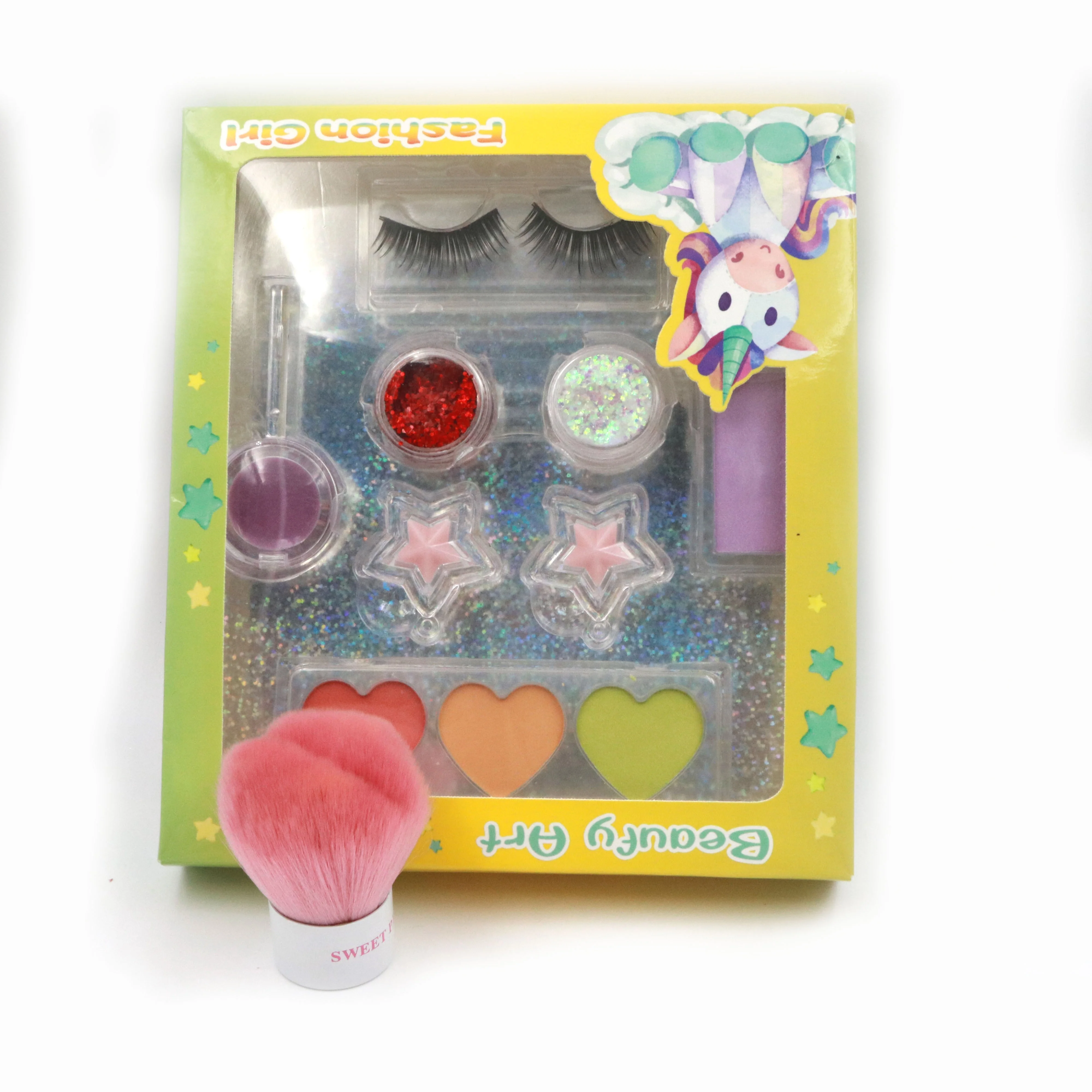 
Professional cosmetics wholesale new design children cosmetic toy makeup set 