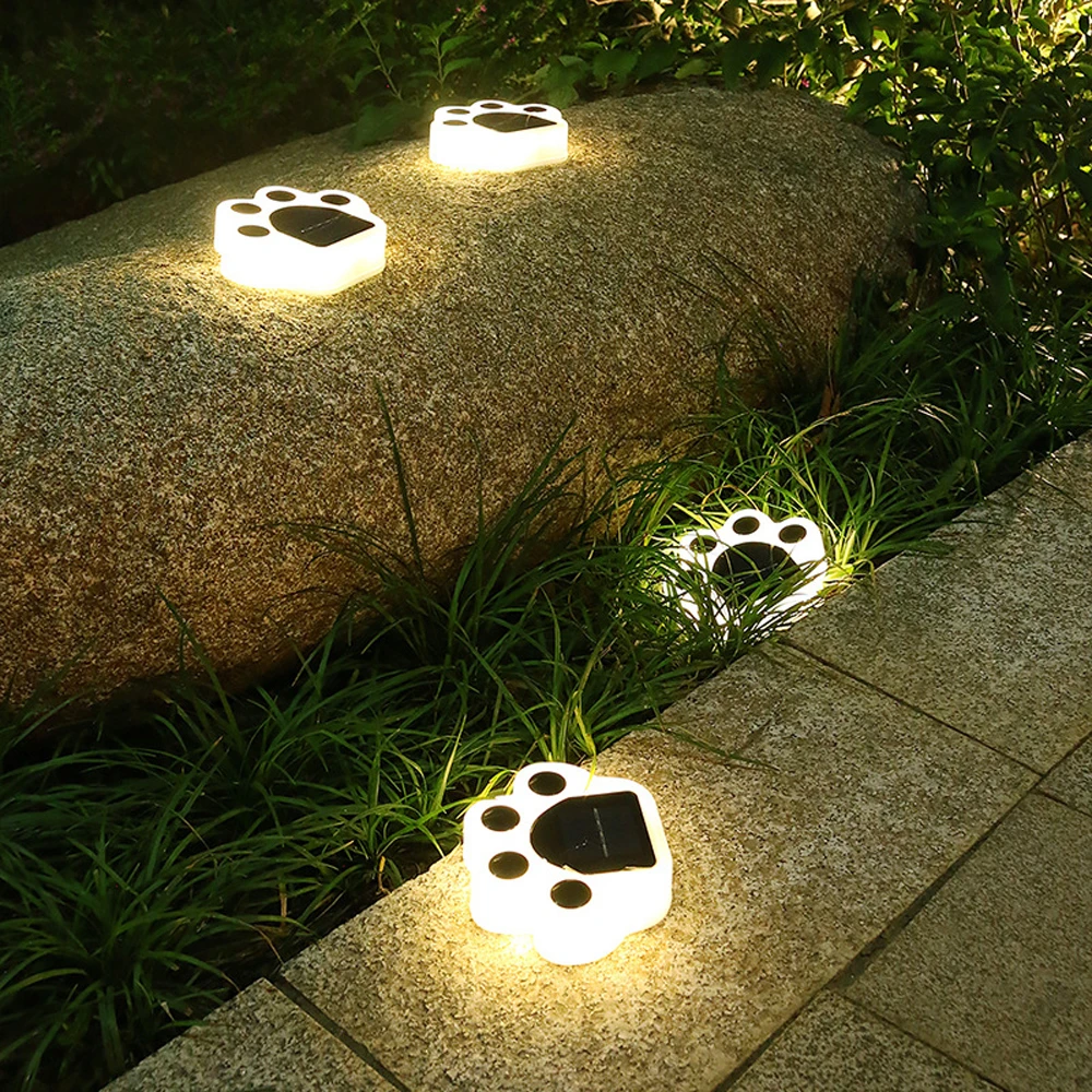 Cat and Dog Solar hot Garden Decor LED Lights, Outdoor Lights for Yard Patio