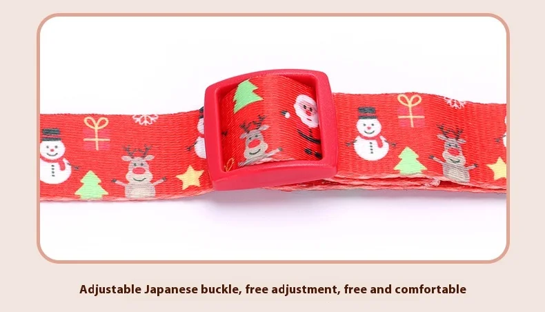 Pet Dog Holiday Christmas Collar
