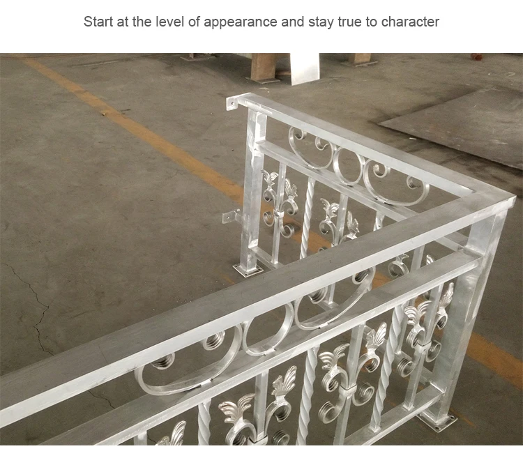 Metal Screen Fence Outdoor Metal Panels Decorative Metal garden Fencing