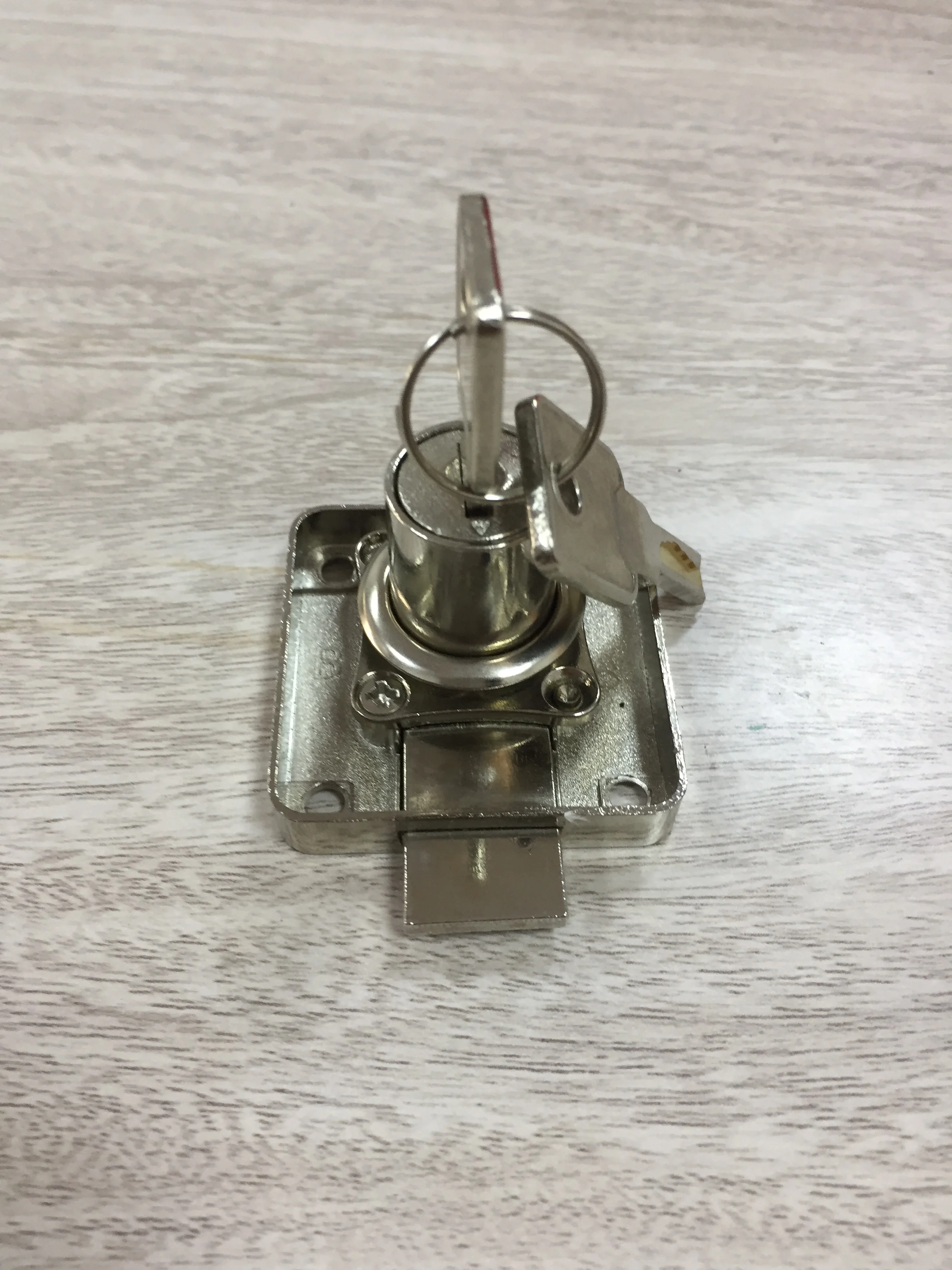 Buy Wholesale China K138-22 Zinc Alloy Office Desk Drawer Lock With Keys &  Office Desk Drawer Lock at USD 0.75