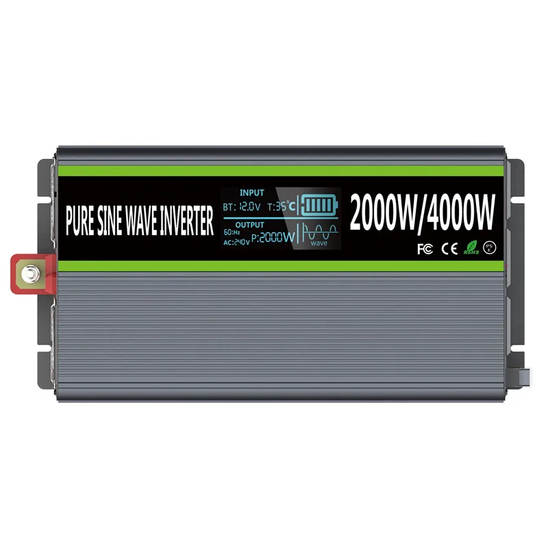 Free Shipping 2kw Wifi Monitor Inverters 12v 230 Volt Buy Inverters