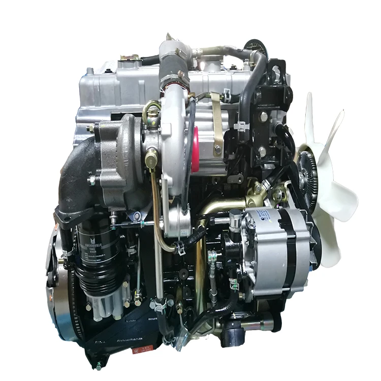 水冷4 缸柴油发动机用于卡车 68kw 3600rpm isuzu 4jb1t