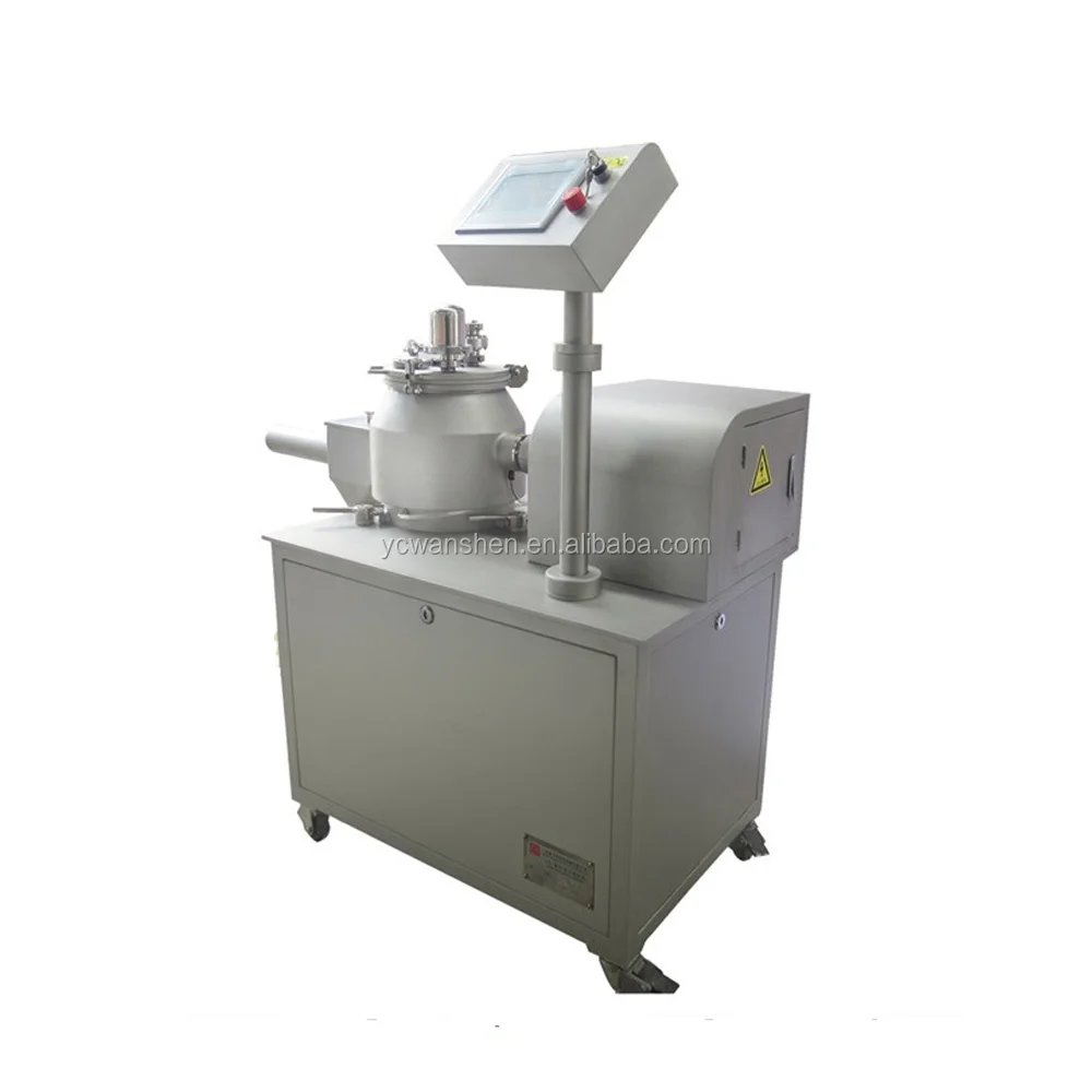 rapid mixer granulator manufacturer