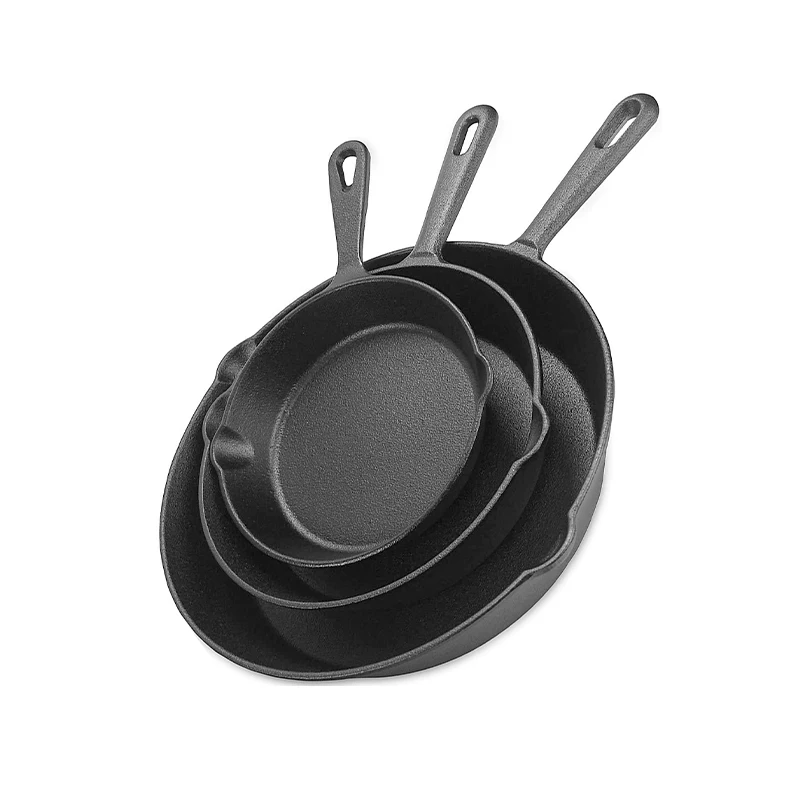 Best Whole Cast Iron Preseasoned Kitchen Cooking Ware Non Stick