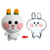 Cute Plush Bunny Rabbit Toy Eco-Friendly Materials Crystal Super Soft Fabric Bunny Soft Toy