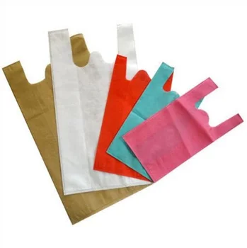 non woven t shirt bag