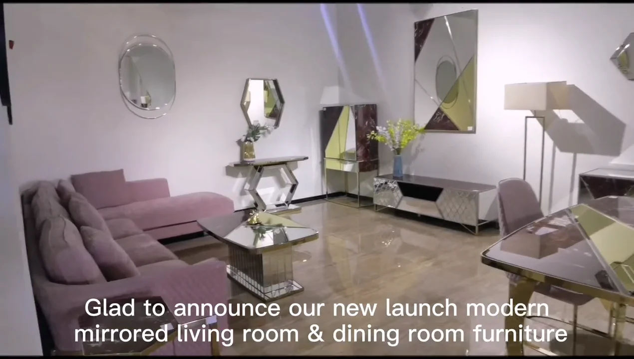 Gold Antiqued Mirror Console Table With Mirror Buy Gold Color